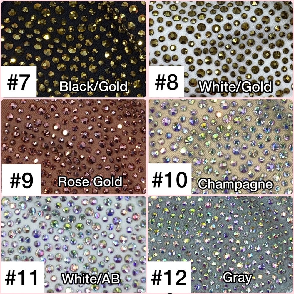 Crystal Bling Face Masks - Picture 5 of 15